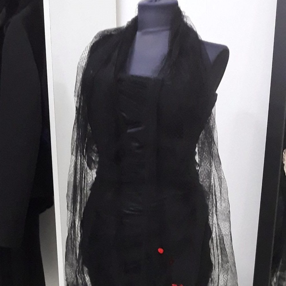 CHRISITIAN LACRUAX VINTAGE DRESS FROM 90s